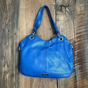 Cole Haan blue should handbag